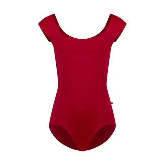女童红色"Wendy/T-Babylon/T-Babylon/CV-Dark Red"芭蕾舞连体衣