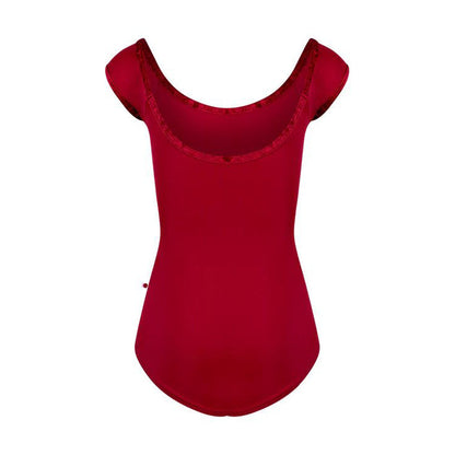 女童红色"Wendy/T-Babylon/T-Babylon/CV-Dark Red"芭蕾舞连体衣