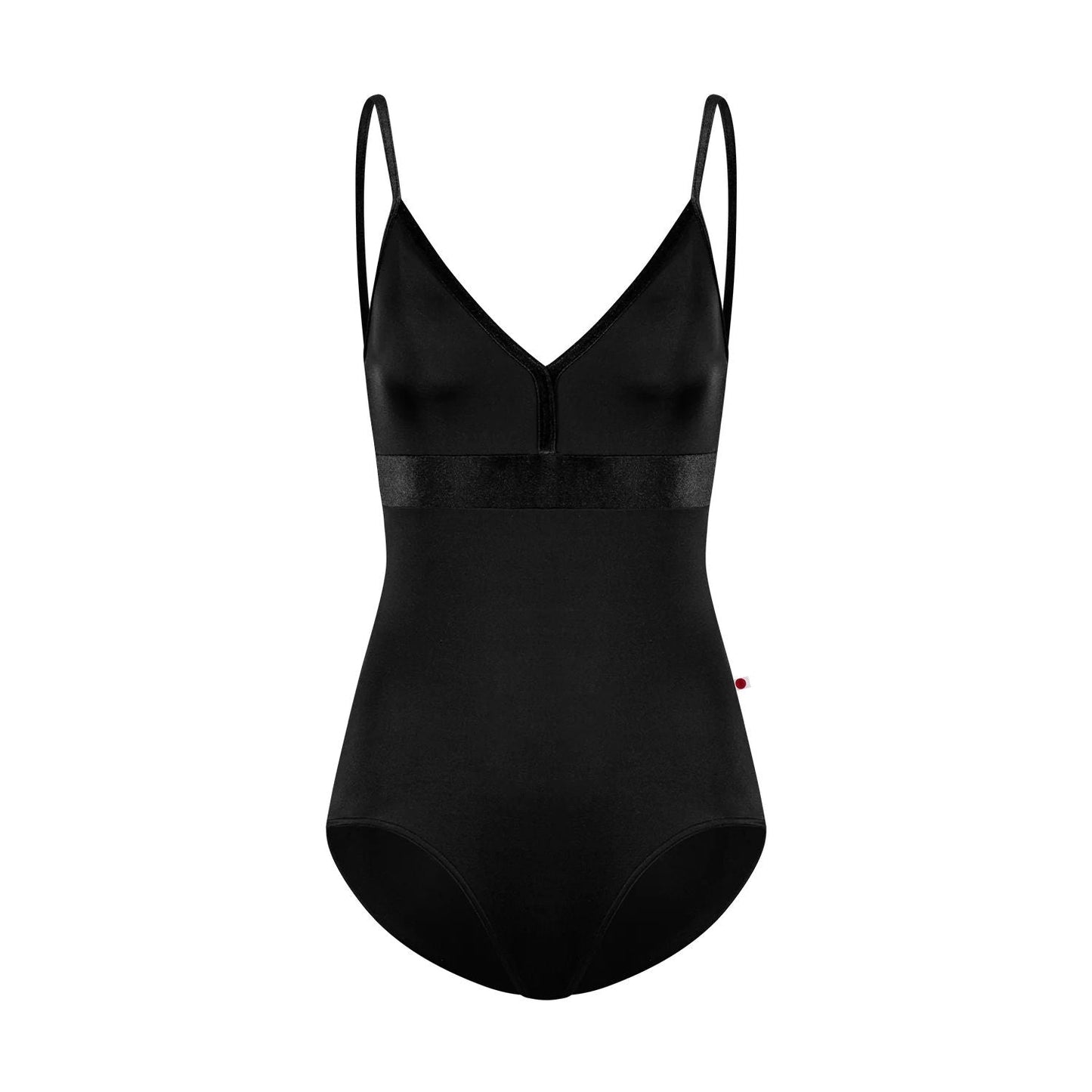 女士黑色"Zoe/T-Black/T-Black/V-Black/V-Black"芭蕾舞连体衣