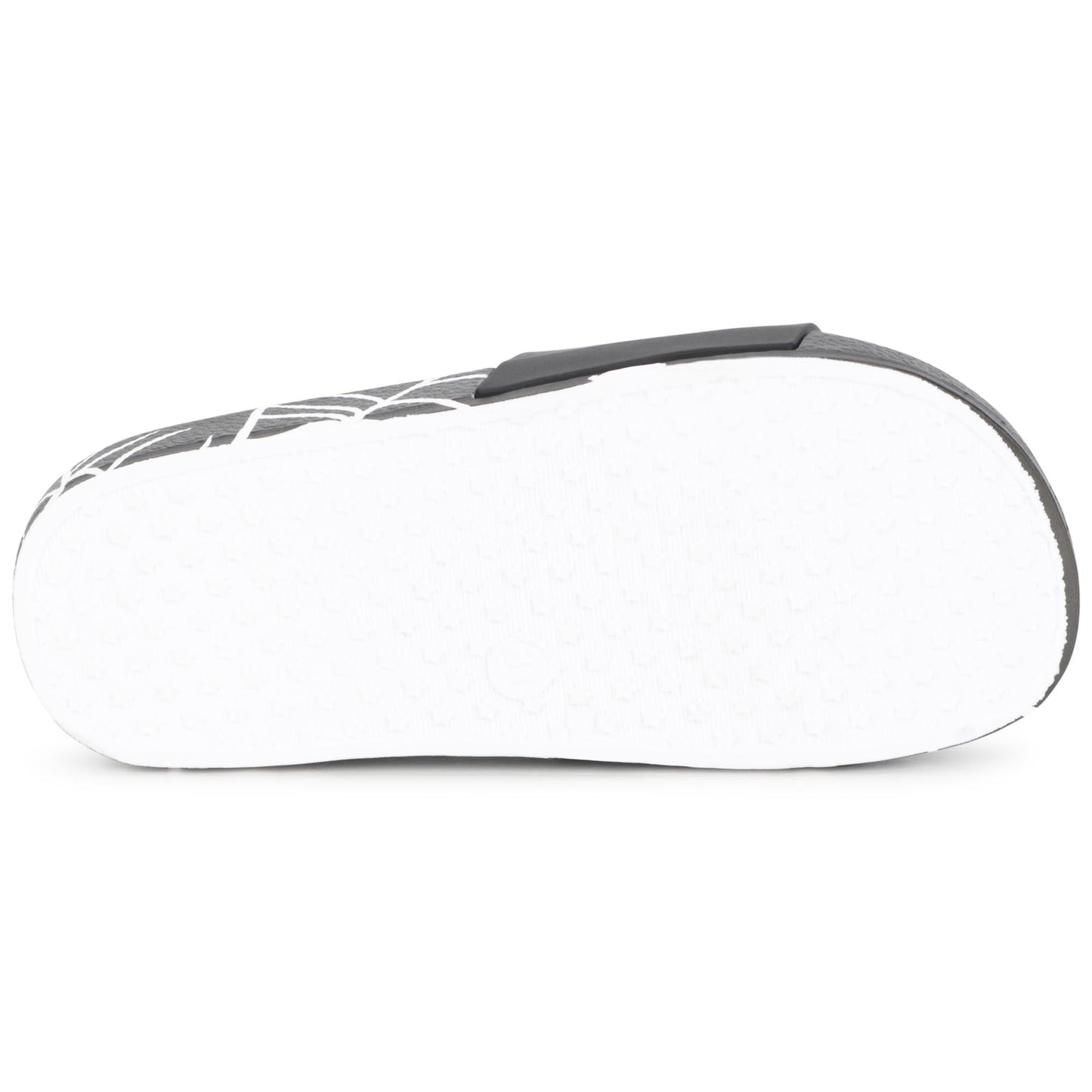 儿童黑色Logo凉鞋