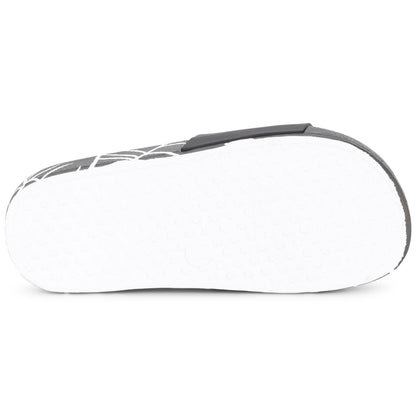 儿童黑色Logo凉鞋