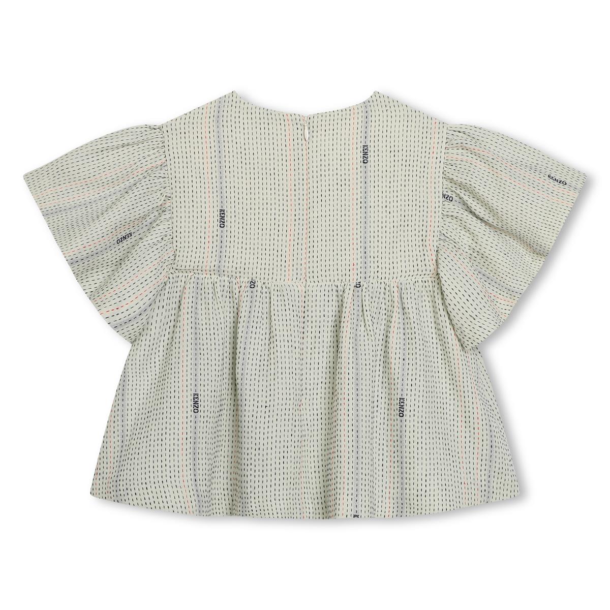 女童米色上衣