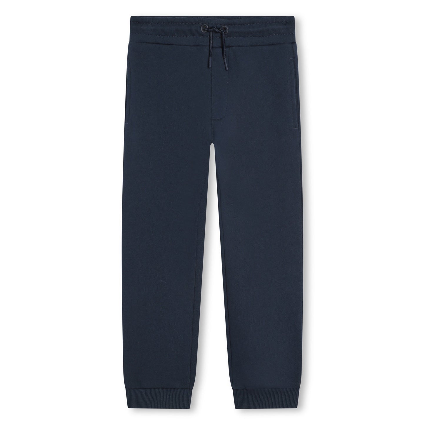 儿童藏青色棉长裤