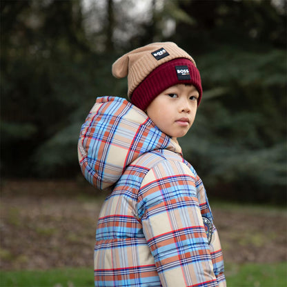 DOUDOUNE REVERSIBLE
