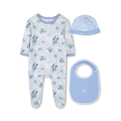 ENS.PYJAMA+BAVOIR+BONNET