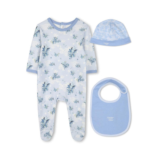 ENS.PYJAMA+BAVOIR+BONNET