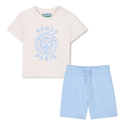 ENSEMBLE T-SHIRT+BERMUDA