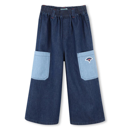 PANTALON DENIM