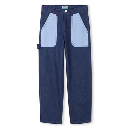 PANTALON DENIM