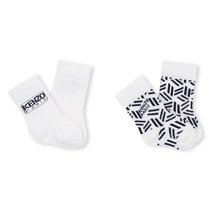 LOT DE 2 PAIRES DE CHAUSSETTES