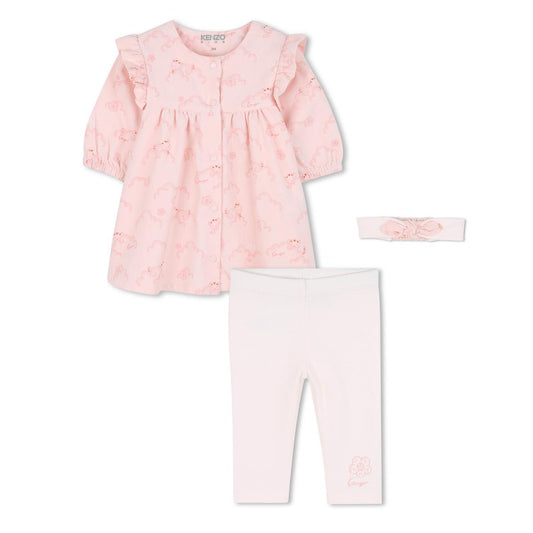 ENS.ROBE+LEGGING+BANDEAU