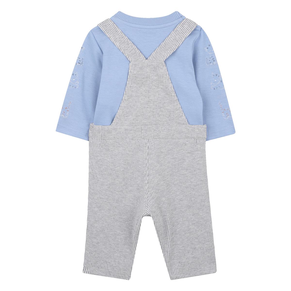 ENS.SALOPETTE+TEE-SHIRT