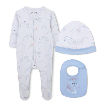 ENS.PYJAMA+BAVOIR+BONNET