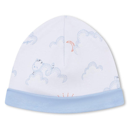 ENS.PYJAMA+BAVOIR+BONNET