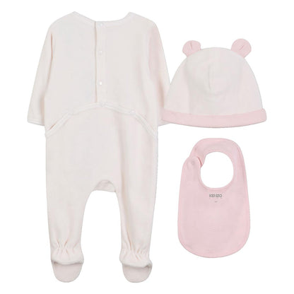 ENS.PYJAMA+BAVOIR+BONNET