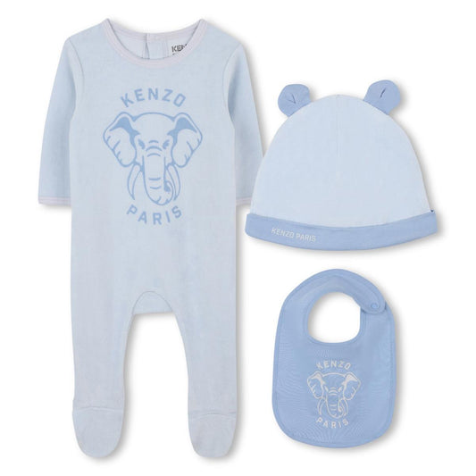 ENS.PYJAMA+BAVOIR+BONNET