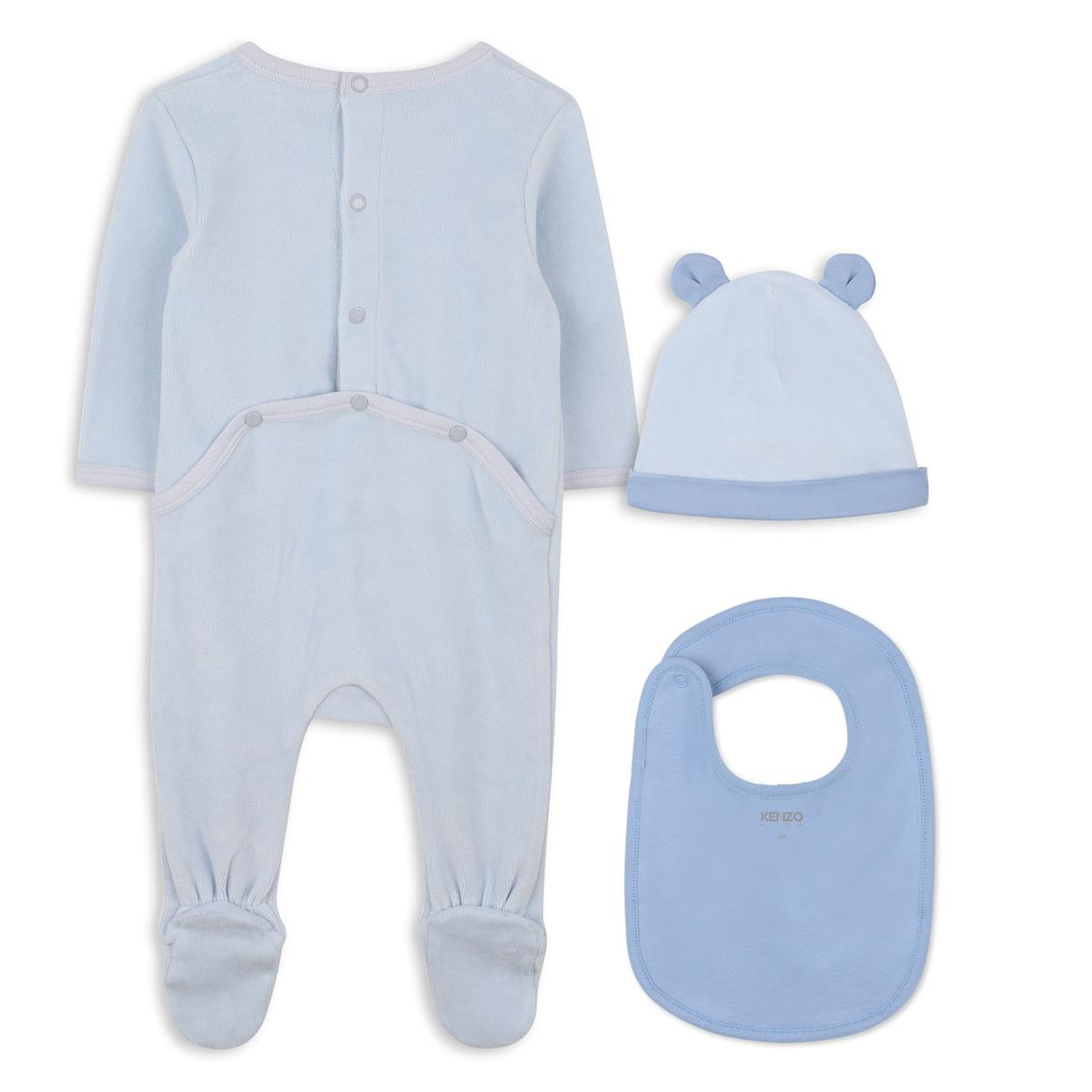 ENS.PYJAMA+BAVOIR+BONNET