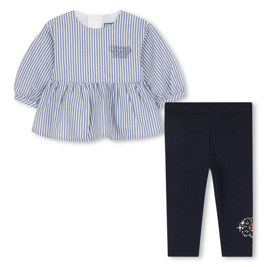ENS.PANTALON+BLOUSE