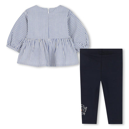 ENS.PANTALON+BLOUSE