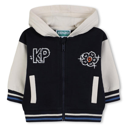 CARDIGAN A CAPUCHE