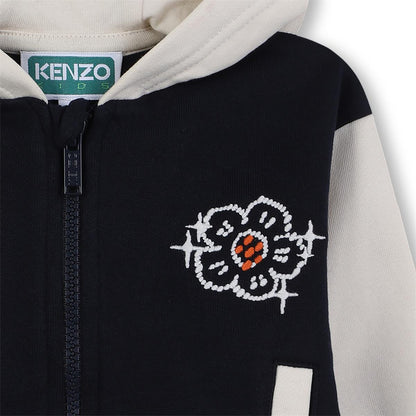 CARDIGAN A CAPUCHE