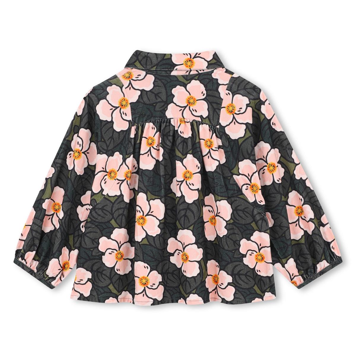 BLOUSE MANCHES LONGUES