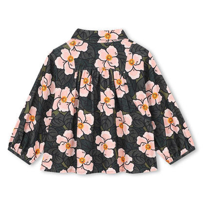 BLOUSE MANCHES LONGUES