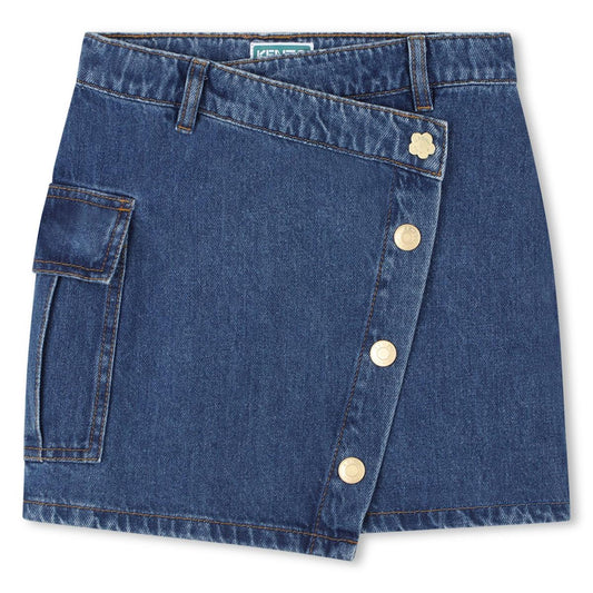 JUPE DENIM