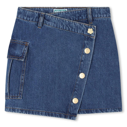 JUPE DENIM