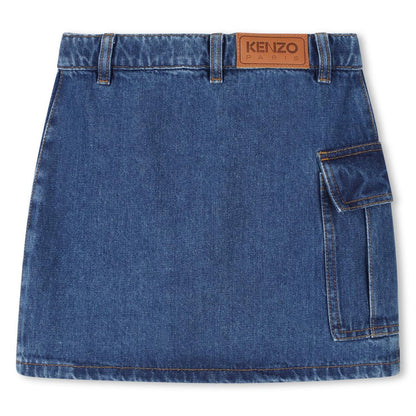 JUPE DENIM