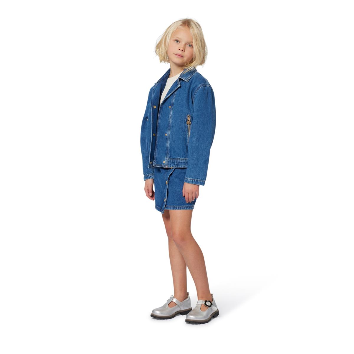 JUPE DENIM