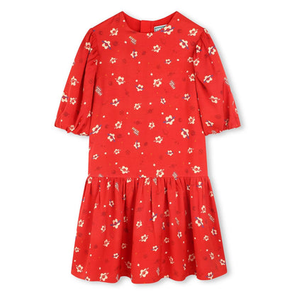 ROBE MANCHES COURTES