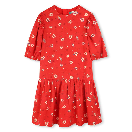 ROBE MANCHES COURTES