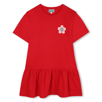 ROBE MANCHES COURTES