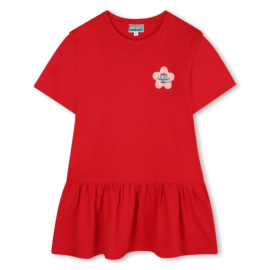 ROBE MANCHES COURTES