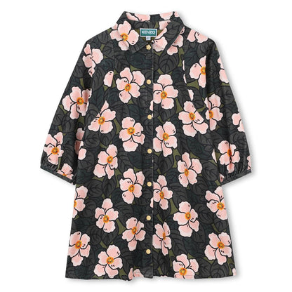 ROBE MANCHES LONGUES