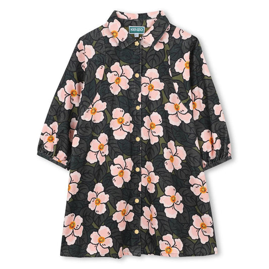 ROBE MANCHES LONGUES