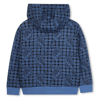 CARDIGAN A CAPUCHE
