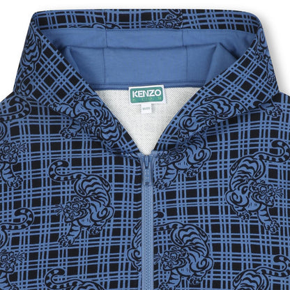 CARDIGAN A CAPUCHE