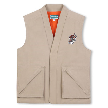 VESTE SANS MANCHES