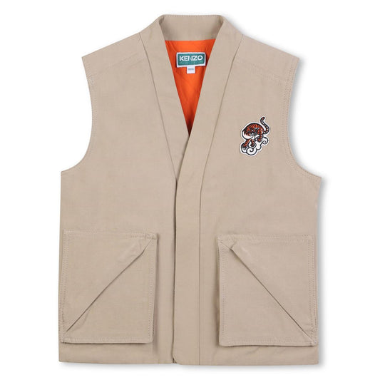VESTE SANS MANCHES
