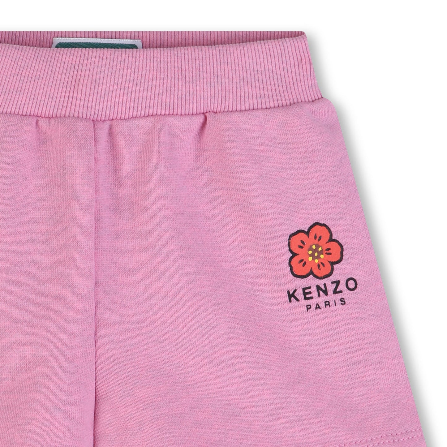 女婴粉色棉短裤