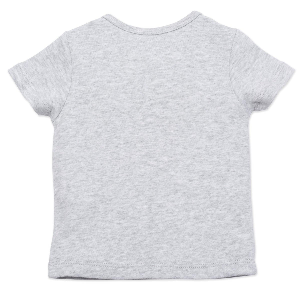 Baby Girls Grey Elephant Cotton T-Shirt