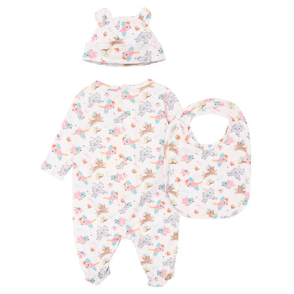 ENS.PYJAMA+BAVOIR+BONNET