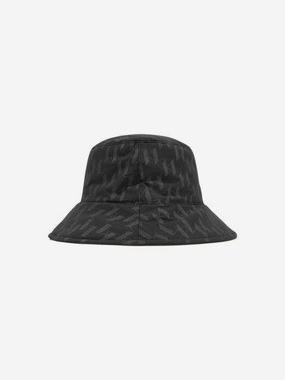 Karl Lagerfeld 女童 Karl 黑色渔夫帽