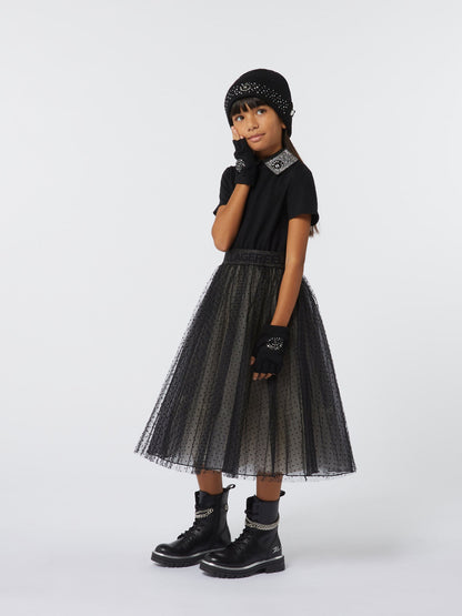 Karl Lagerfeld 女童黑色礼服