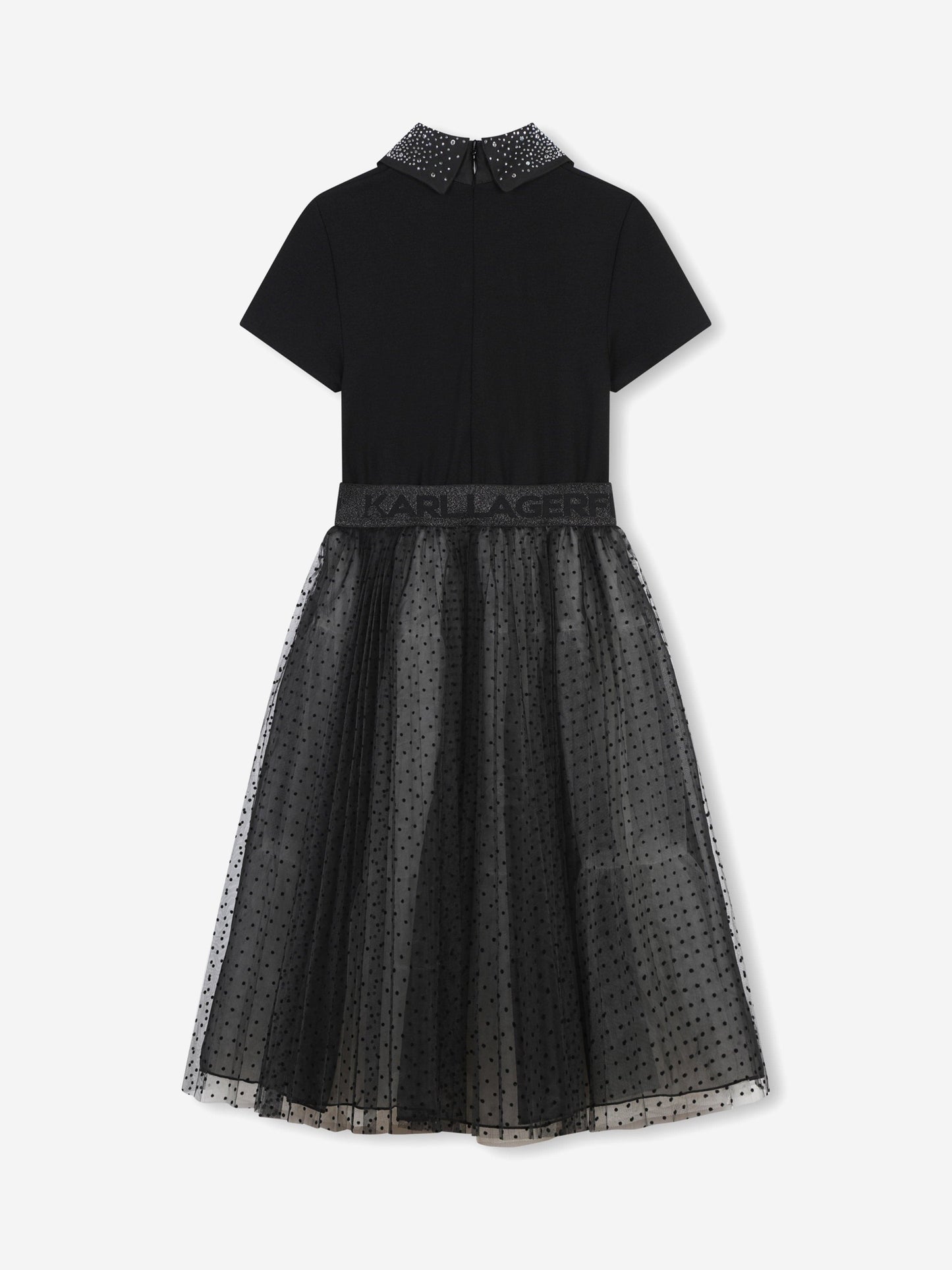 Karl Lagerfeld 女童黑色礼服