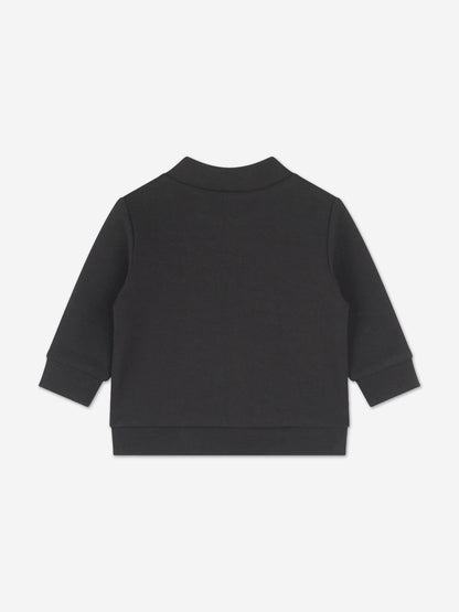 Karl Lagerfeld 男婴运动服礼品套装（黑色）