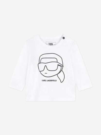 Karl Lagerfeld 男婴运动服礼品套装（黑色）