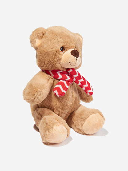 Keel Toys Kids Keeleco Conker Bear 带围巾 多色（25 厘米）